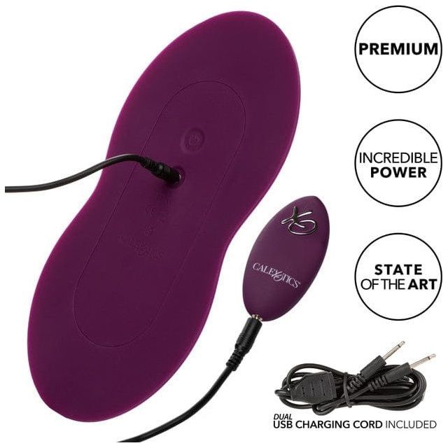 Vibrateur à Distance - Calexotics - Dual Rider - Lust CalExotics Sensations plus