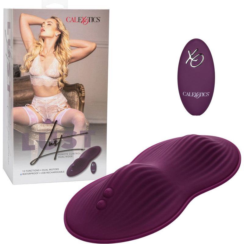 Vibrateur à Distance - Calexotics - Dual Rider - Lust CalExotics Sensations plus