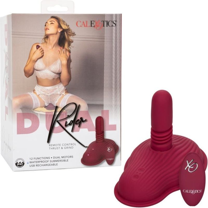 Vibrateur à Distance - Calexotics - Dual Rider - Thrust and Grind CalExotics Sensations plus