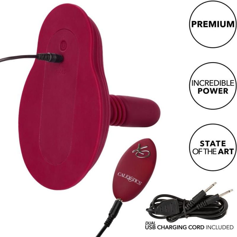 Vibrateur à Distance - Calexotics - Dual Rider - Thrust and Grind CalExotics Sensations plus