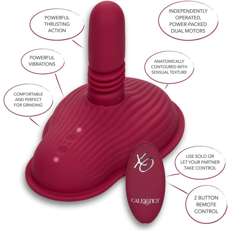 Vibrateur à Distance - Calexotics - Dual Rider - Thrust and Grind CalExotics Sensations plus