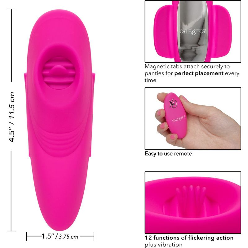 Vibrateur à Distance - Calexotics - Flicker Panty Teaser CalExotics Sensations plus