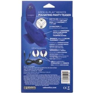 Vibrateur à Distance - Calexotics - Pulsating Panty Teaser CalExotics Sensations plus