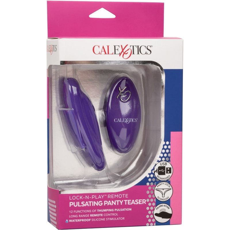 Vibrateur à Distance - Calexotics - Pulsating Panty Teaser CalExotics Sensations plus