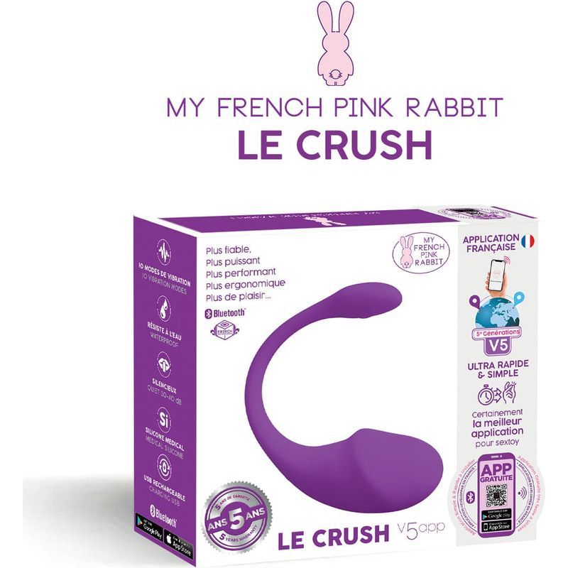 Vibrateur à Distance - Clara Morgane - Le Crush Clara Morgane Sensations plus