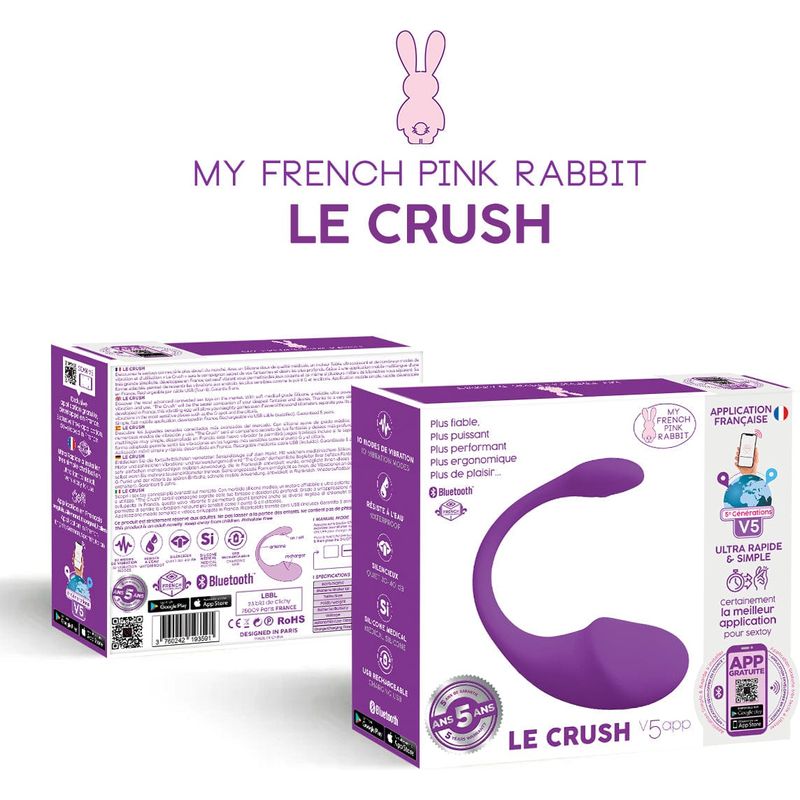 Vibrateur à Distance - Clara Morgane - Le Crush Clara Morgane Sensations plus