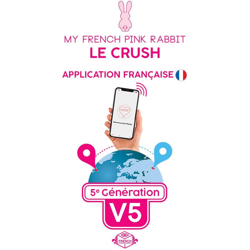 Vibrateur à Distance - Clara Morgane - Le Crush Clara Morgane Sensations plus