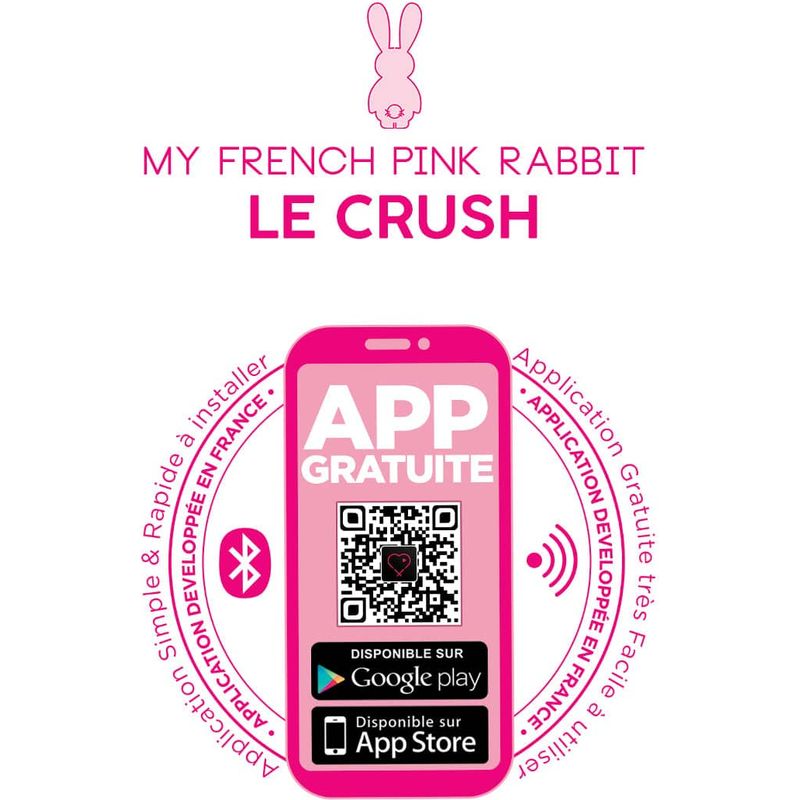 Vibrateur à Distance - Clara Morgane - Le Crush Clara Morgane Sensations plus