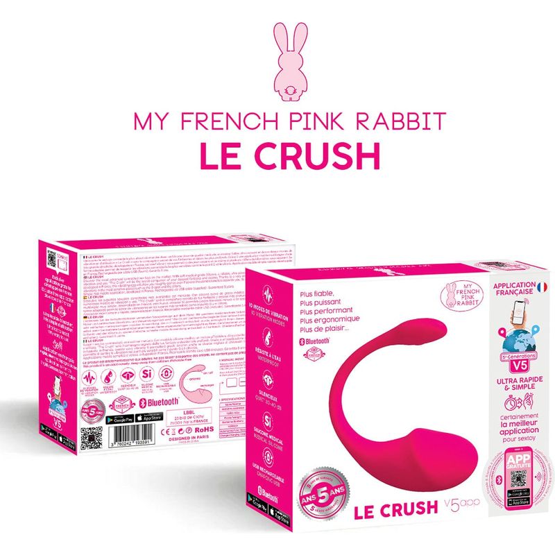 Vibrateur à Distance - Clara Morgane - Le Crush Clara Morgane Sensations plus