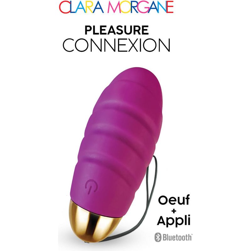 Vibrateur à Distance - Clara Morgane - Pleasure Connexion Clara Morgane Sensations plus