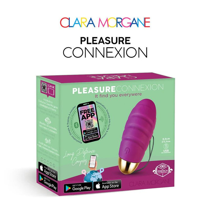 Vibrateur à Distance - Clara Morgane - Pleasure Connexion Clara Morgane Sensations plus