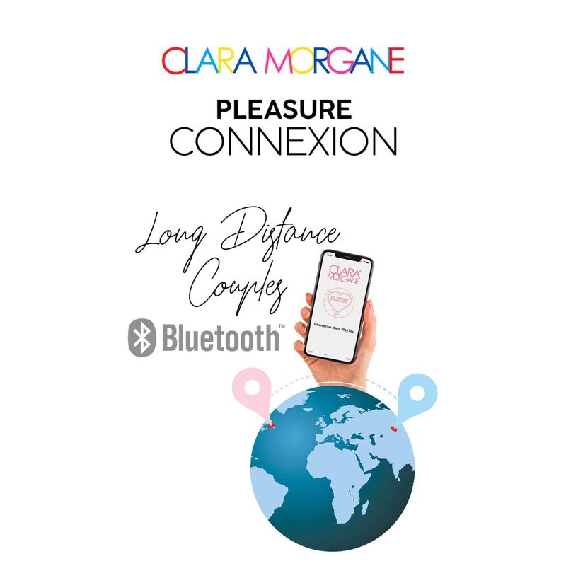 Vibrateur à Distance - Clara Morgane - Pleasure Connexion Clara Morgane Sensations plus