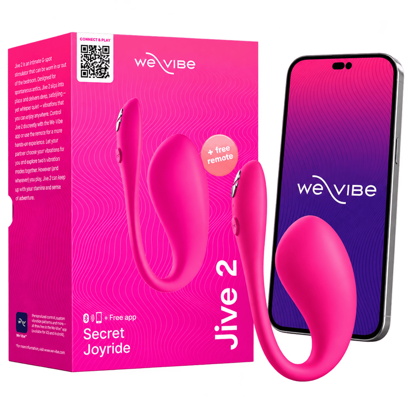 Vibrateur à Distance Connecté - JIVE 2 | We-Vibe We-Vibe Sensations plus