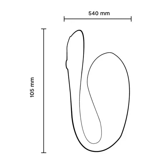 Vibrateur à Distance Connecté - JIVE 2 | We-Vibe We-Vibe Sensations plus