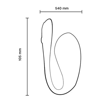 Vibrateur à Distance Connecté - JIVE 2 | We-Vibe We-Vibe Sensations plus