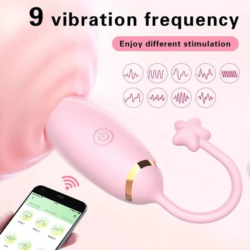 Vibrateur à Distance - Little Star | Bluetooth & App Mobile Secwell Sensations plus