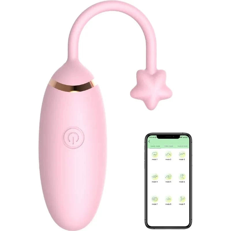 Vibrateur à Distance - Little Star | Bluetooth & App Mobile Secwell Sensations plus
