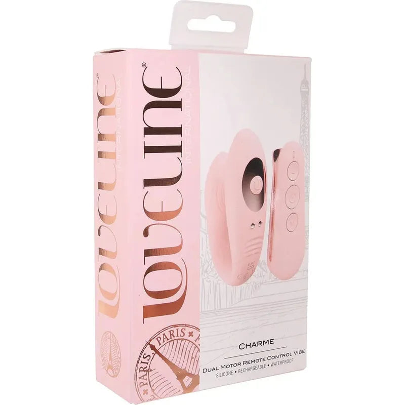 Vibrateur à Distance - Loveline Charme | Précision, Plaisir & Élégance Loveline Sensations plus