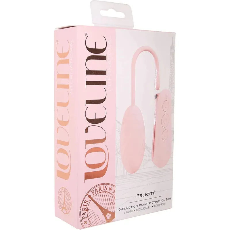 Vibrateur à Distance - Loveline Félicité | Précision, Plaisir & Élégance Loveline Sensations plus