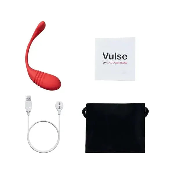 Vibrateur à Distance - Lovense - Vulse Thrusting Vibrating Egg Lovense Sensations plus