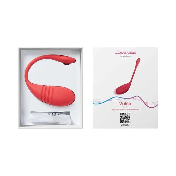 Vibrateur à Distance - Lovense - Vulse Thrusting Vibrating Egg Lovense Sensations plus