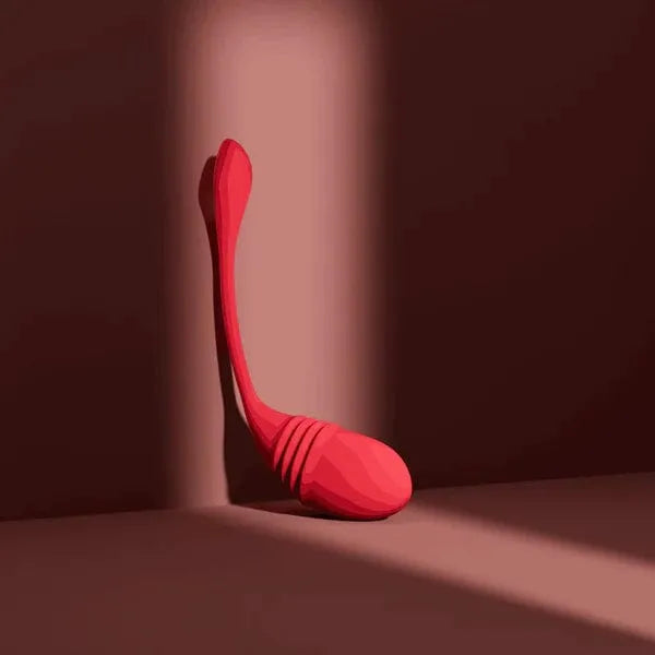 Vibrateur à Distance - Lovense - Vulse Thrusting Vibrating Egg Lovense Sensations plus