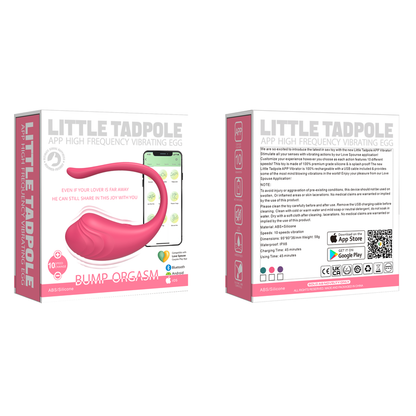 Vibrateur à Distance - Secwell - Little Tadpole Bum Orgasm Secwell Sensations plus