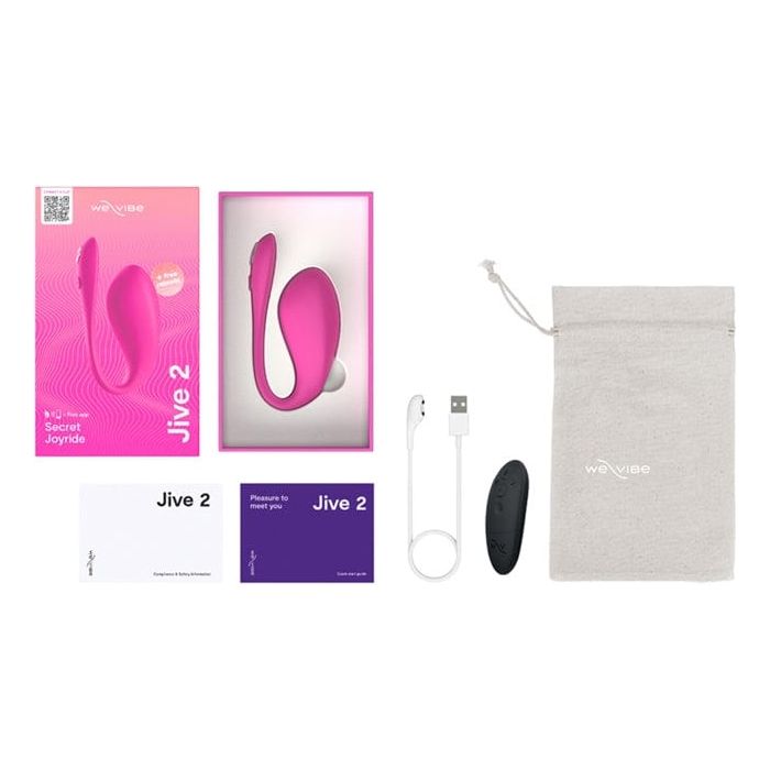 Vibrateur à Distance - We-Vibe - JIVE 2 We-Vibe Sensations plus