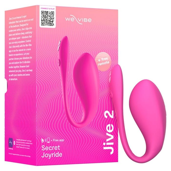 Vibrateur à Distance - We-Vibe - JIVE 2 We-Vibe Sensations plus