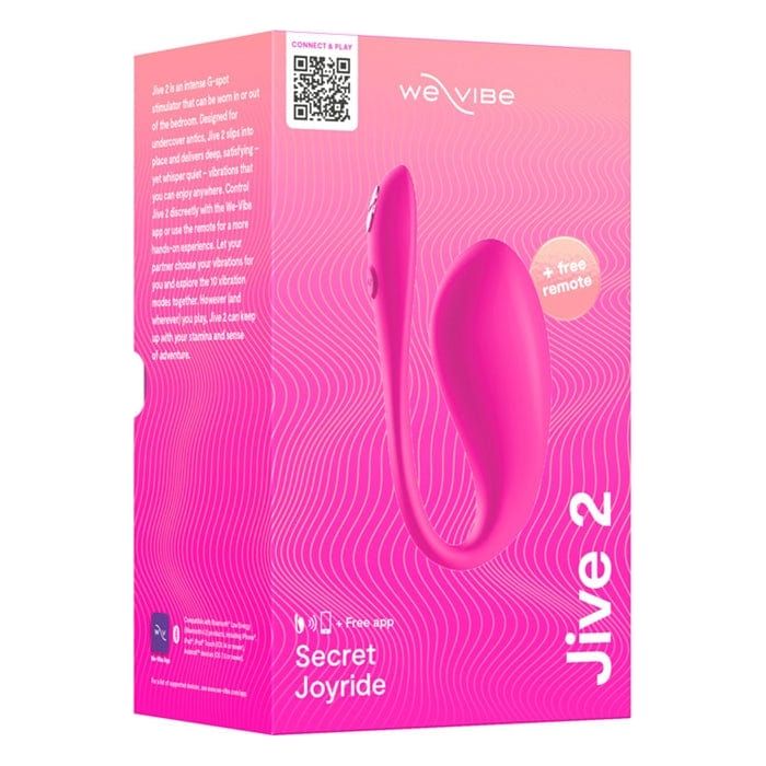 Vibrateur à Distance - We-Vibe - JIVE 2 We-Vibe Sensations plus