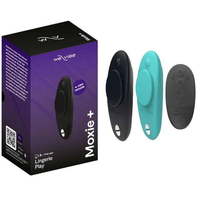 Vibrateur à Distance - We-Vibe - Moxie + We-Vibe Sensations plus
