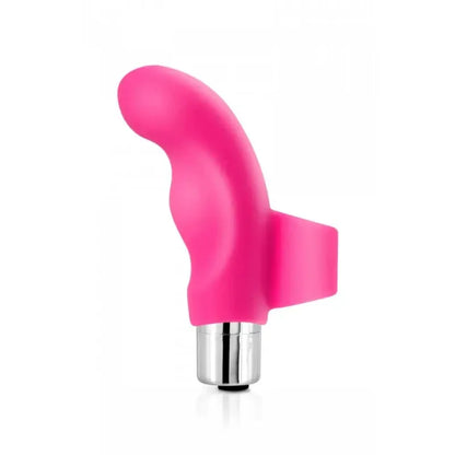 Vibrateur à Doigt - Doigt Vibrant Ecstasy | Mini Vibrateur Clitoris, 10 Vitesses en Silicone Yoba Paris Sensations plus