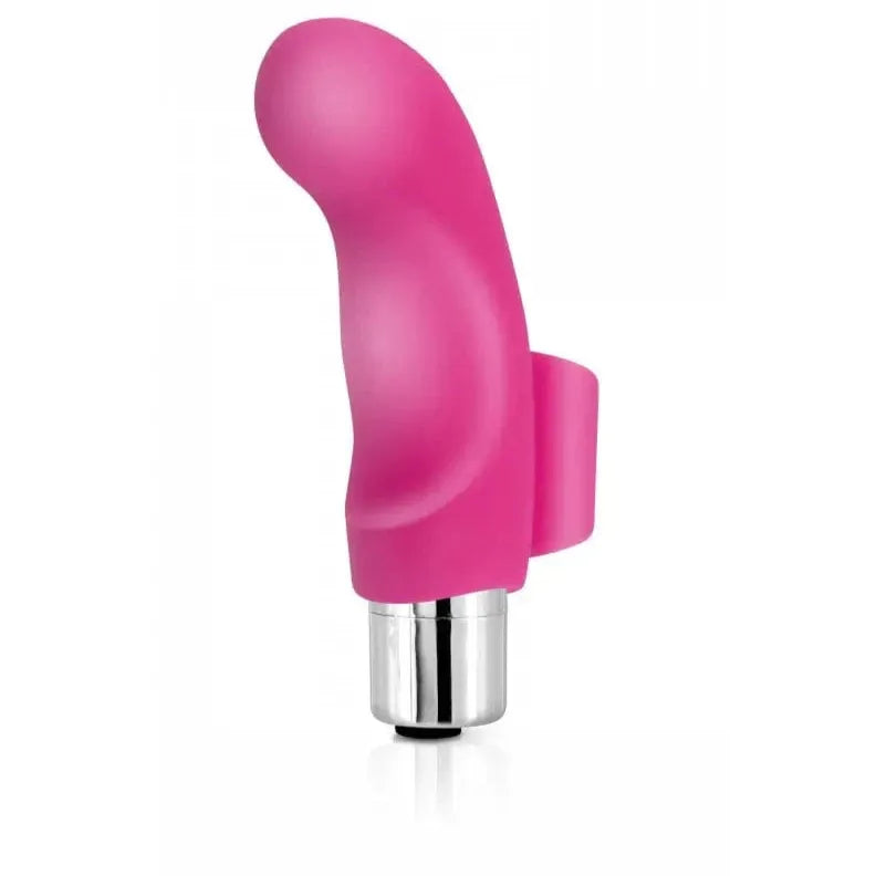Vibrateur à Doigt - Doigt Vibrant Ecstasy | Mini Vibrateur Clitoris, 10 Vitesses en Silicone Yoba Paris Sensations plus