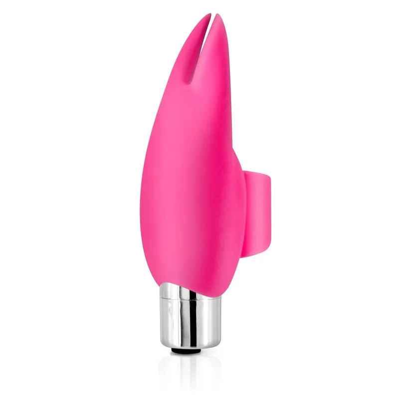Vibrateur à Doigt - Doigt Vibrant Joy | Mini Vibrateur Clitoridien, 10 Vitesses en Silicone Yoba Paris Sensations plus