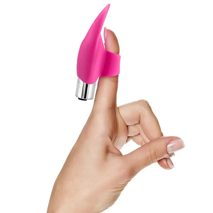 Vibrateur à Doigt - Doigt Vibrant Joy | Mini Vibrateur Clitoridien, 10 Vitesses en Silicone Yoba Paris Sensations plus