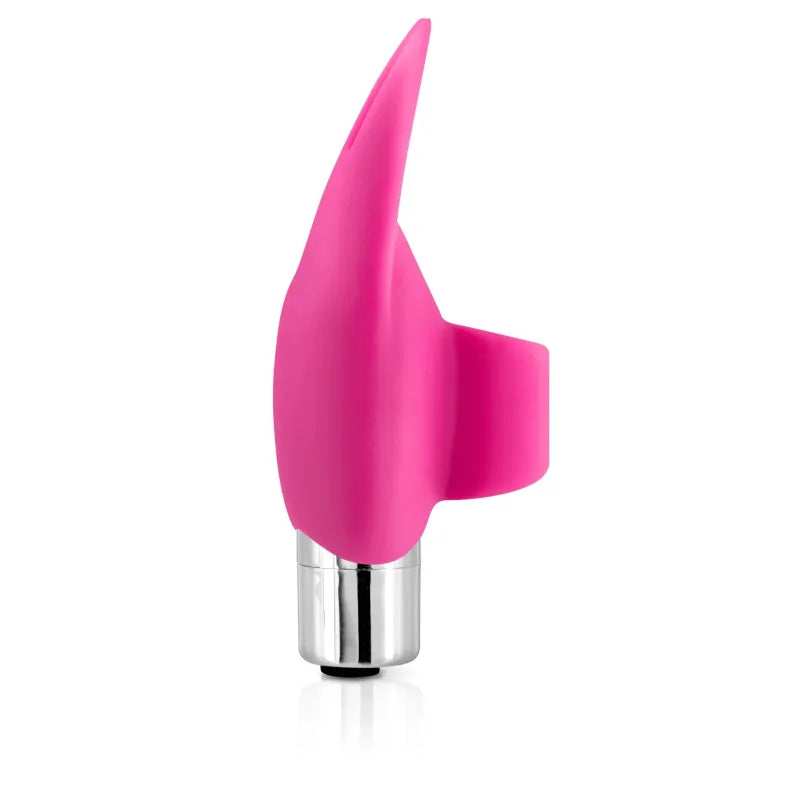 Vibrateur à Doigt - Doigt Vibrant Joy | Mini Vibrateur Clitoridien, 10 Vitesses en Silicone Yoba Paris Sensations plus