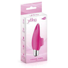 Vibrateur à Doigt - Doigt Vibrant Joy | Mini Vibrateur Clitoridien, 10 Vitesses en Silicone Yoba Paris Sensations plus