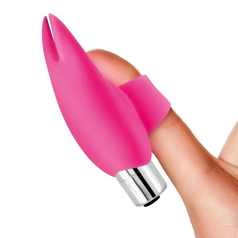 Vibrateur à Doigt - Doigt Vibrant Joy | Mini Vibrateur Clitoridien, 10 Vitesses en Silicone Yoba Paris Sensations plus