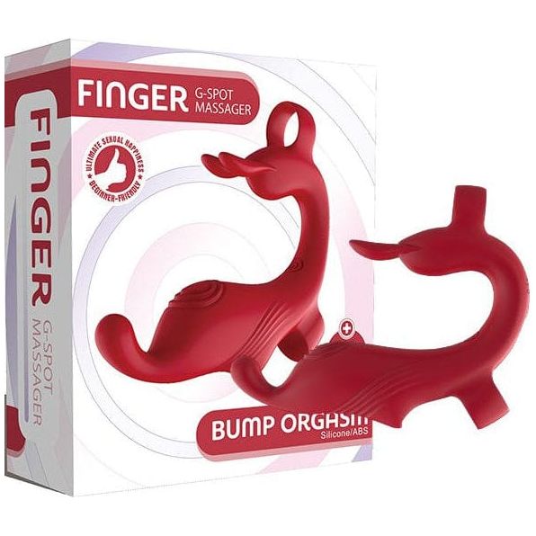 Vibrateur à Doigt Double Stimulation - Finger Vibe | Clitoris et Point G Secwell Sensations plus