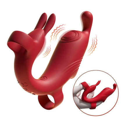Vibrateur à Doigt Double Stimulation - Finger Vibe | Clitoris et Point G Secwell Sensations plus