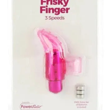 Vibrateur à Doigt - PowerBullet - Frisky Finger - Rose Power Bullet Sensations plus