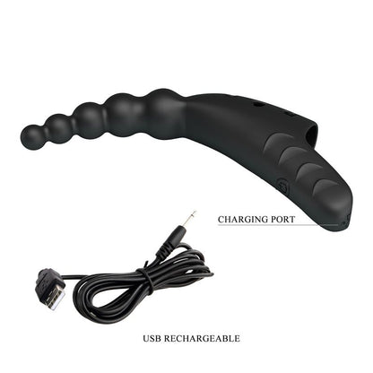 Vibrateur à Doigt - Pretty Love Jordin | Stimuler Point G, Clitoris & la Zone Anale Pretty Love Sensations plus