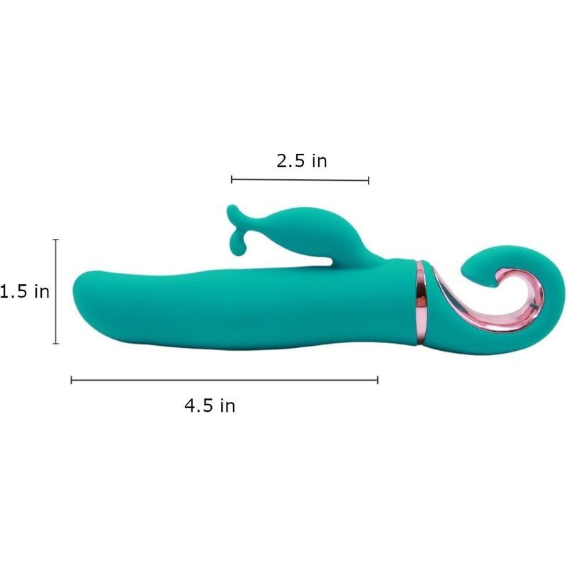 Vibrateur à Mouvement - Adore U - Elena Adore U Sensations plus