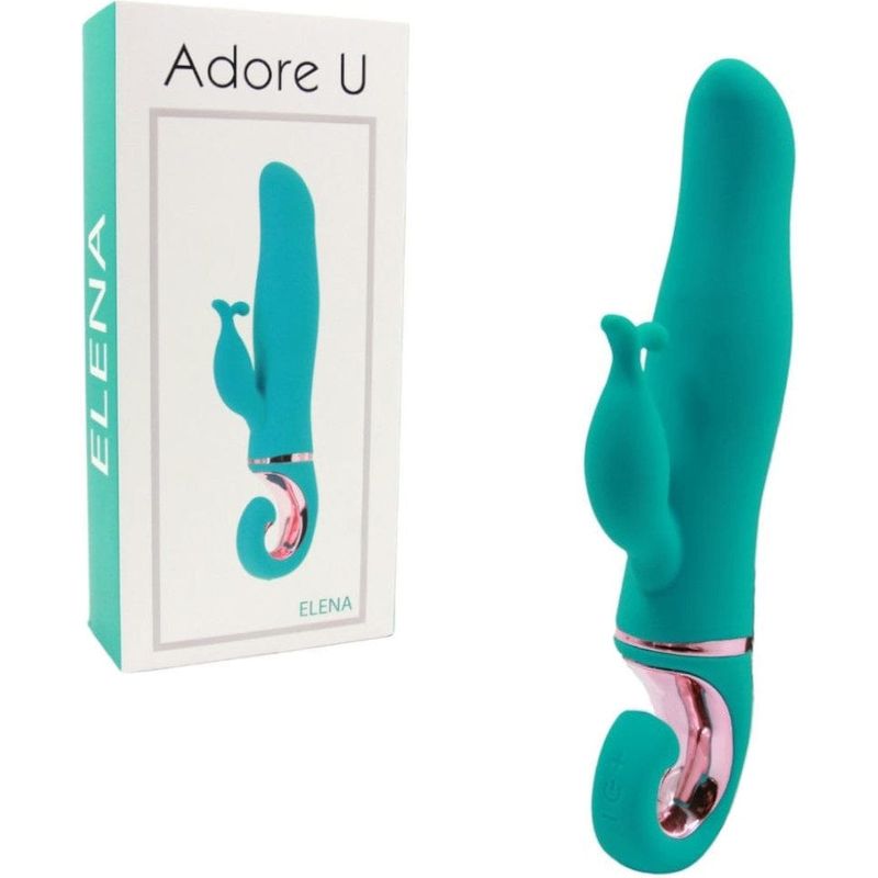 Vibrateur à Mouvement - Adore U - Elena Adore U Sensations plus