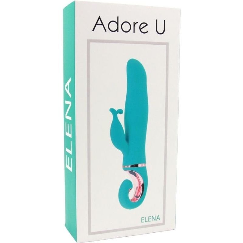 Vibrateur à Mouvement - Adore U - Elena Adore U Sensations plus