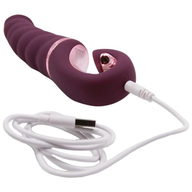 Vibrateur à Mouvement - Adore U - Flora Adore U Sensations plus