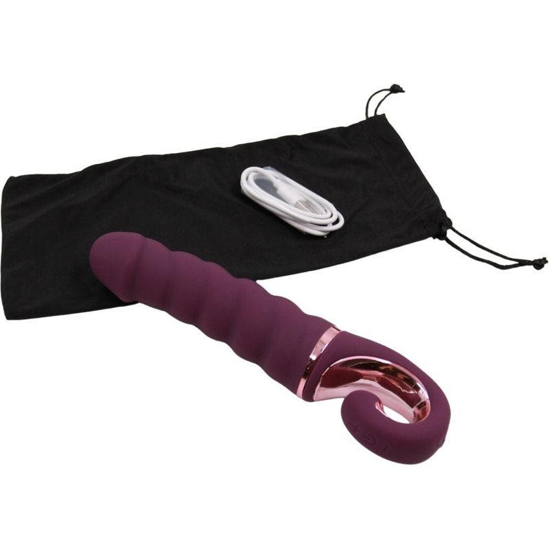 Vibrateur à Mouvement - Adore U - Flora Adore U Sensations plus