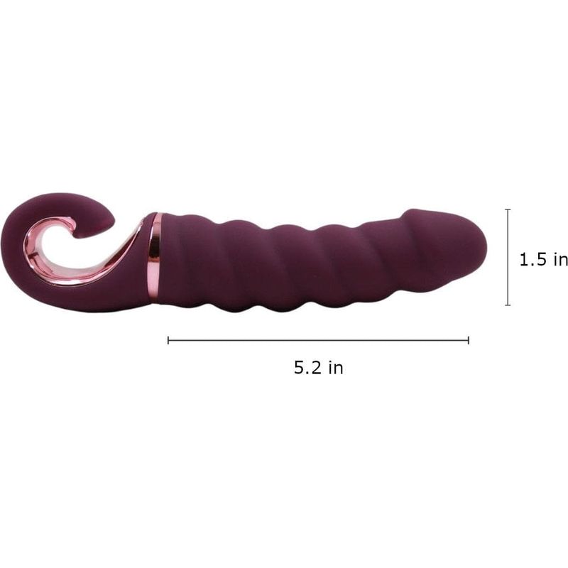 Vibrateur à Mouvement - Adore U - Flora Adore U Sensations plus