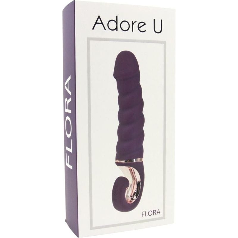Vibrateur à Mouvement - Adore U - Flora Adore U Sensations plus