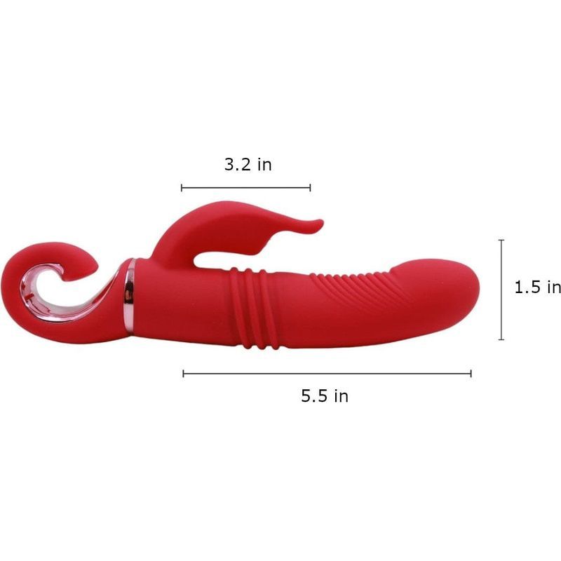 Vibrateur à Mouvement - Adore U - Leona Adore U Sensations plus